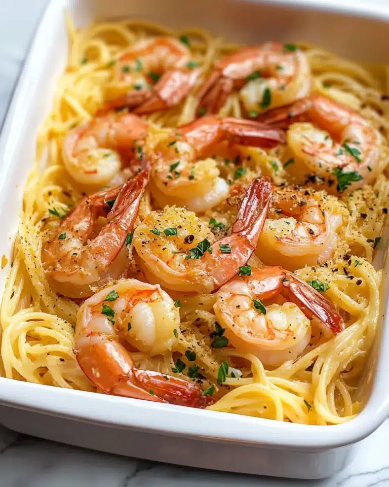 Baked Shrimp Scampi Recipe