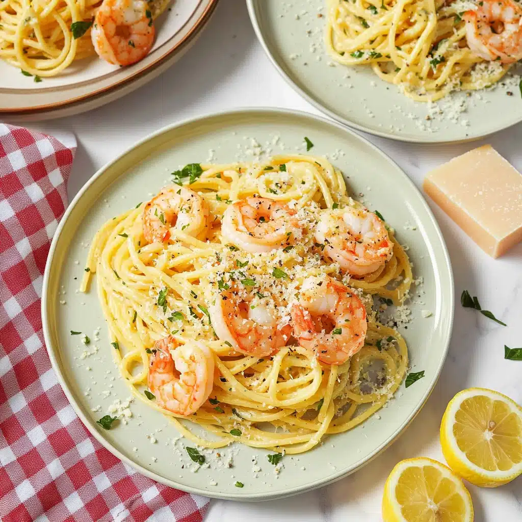 Baked Shrimp Scampi Recipe - Recipe Image