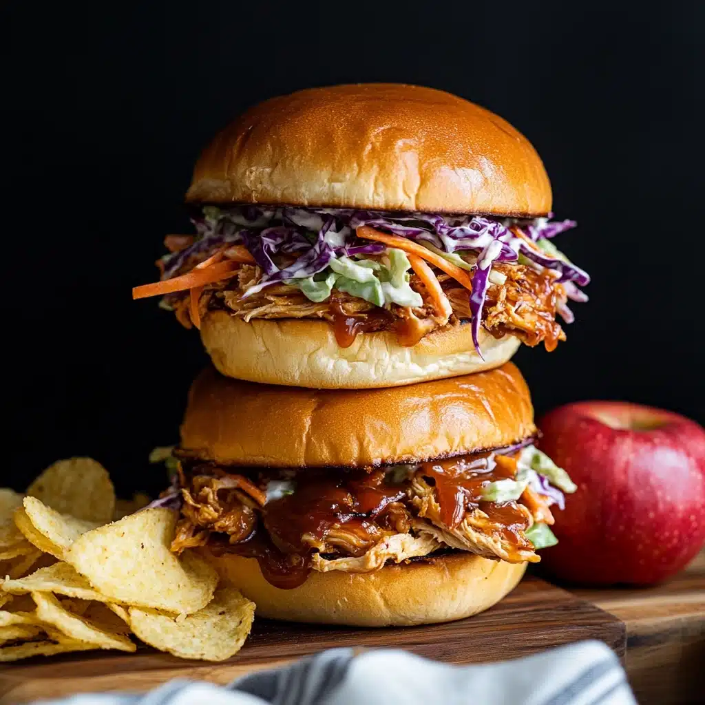 Crockpot BBQ Pulled Chicken Recipe - Recipe Image