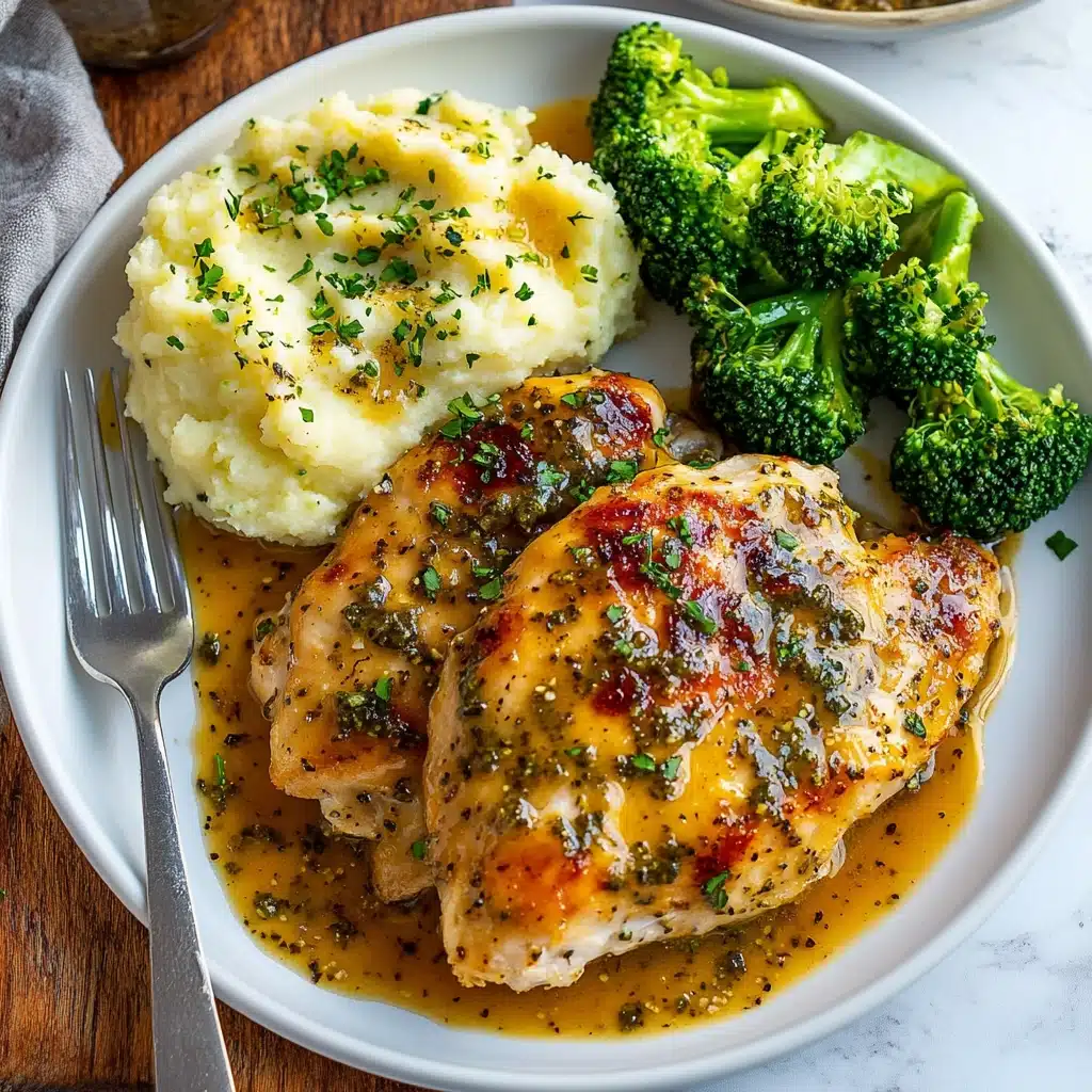 Honey Dijon Rosemary Baked Chicken Recipe - Recipe Image