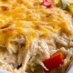 Cheesy Chicken Fajita Casserole Recipe