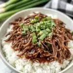 Sweet and Spicy Korean Beef Stew Recipe