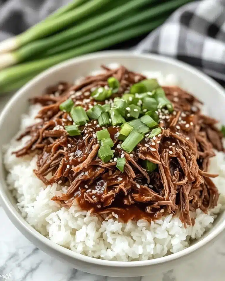 Sweet and Spicy Korean Beef Stew Recipe