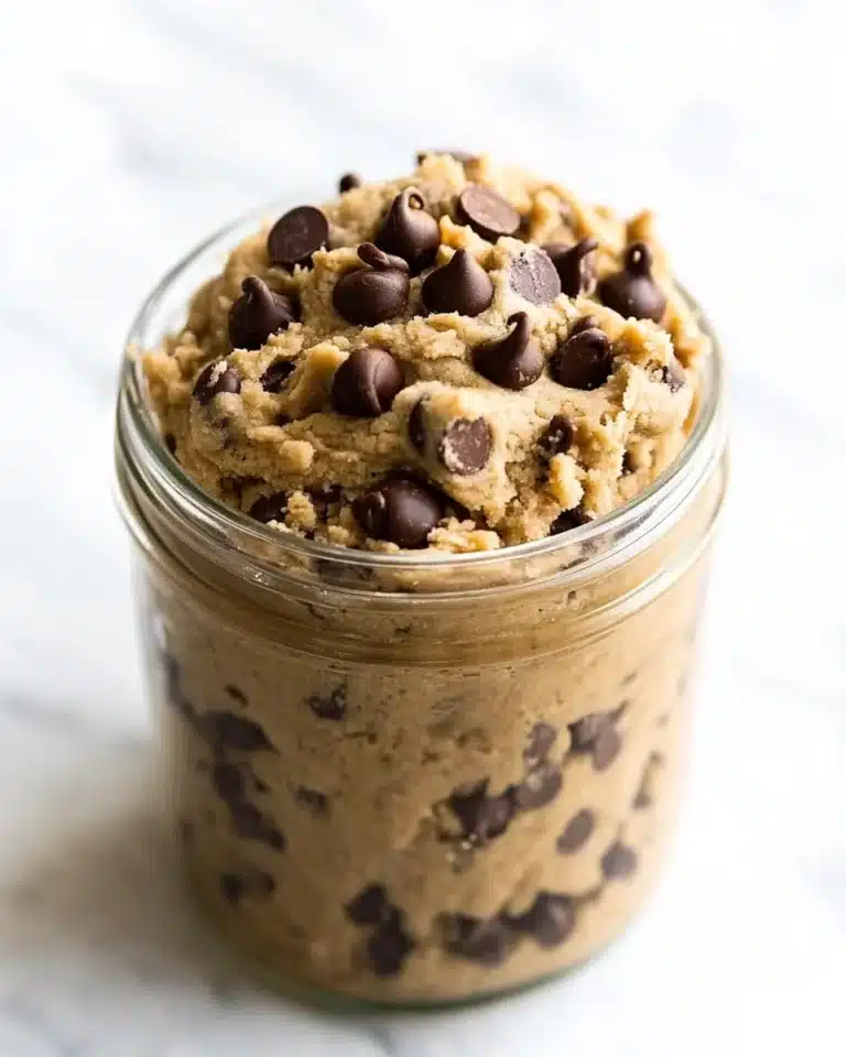 Protein-Packed Cookie Dough Delight Recipe