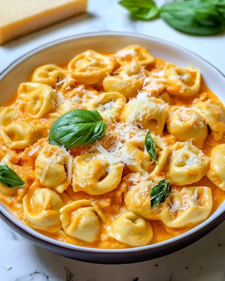 Creamy Spinach Tortellini Chicken Casserole Recipe