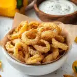 Crispy Air Fryer Banana Pepper Coins Recipe