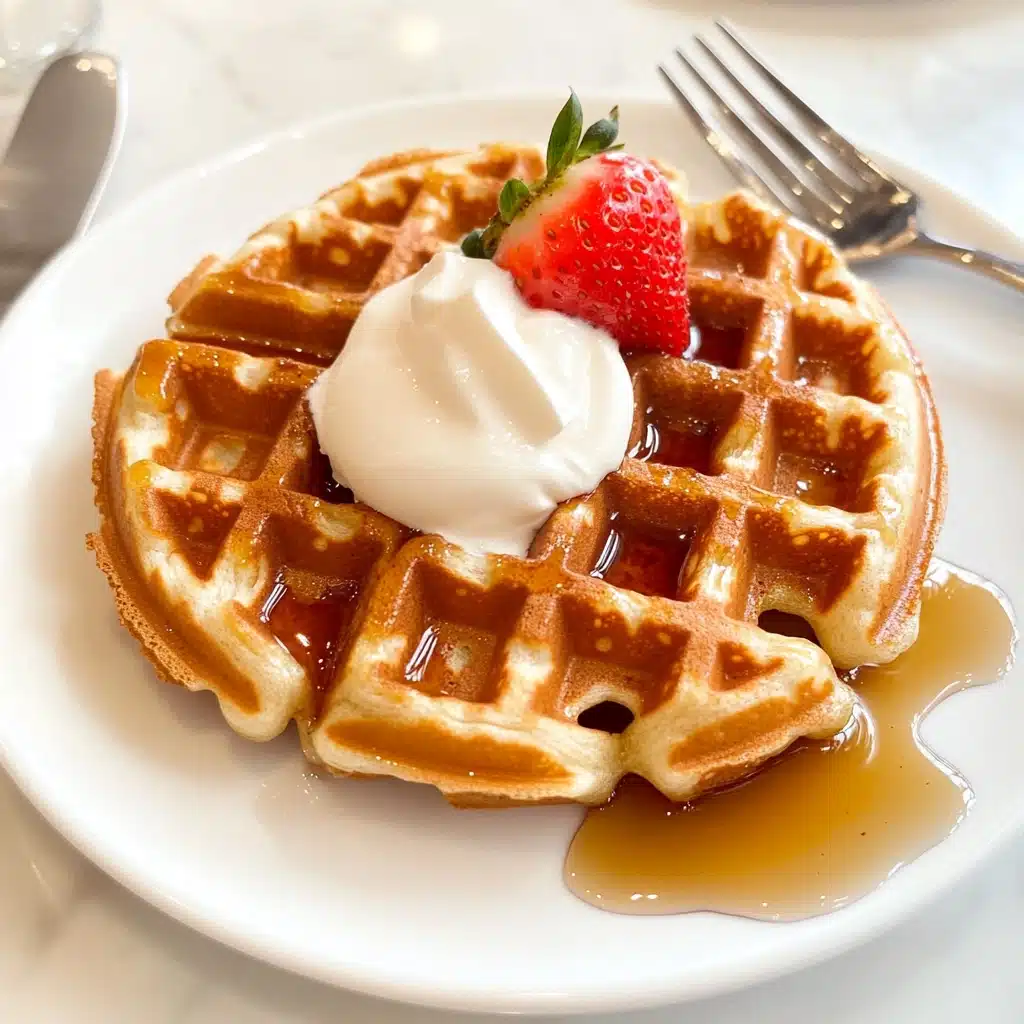 Protein-Packed Waffles Recipe - Recipe Image