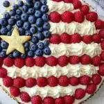 Red, White, and Blueberry Flag Pizza Recipe