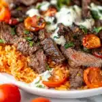 Steak & Queso Rice Recipe