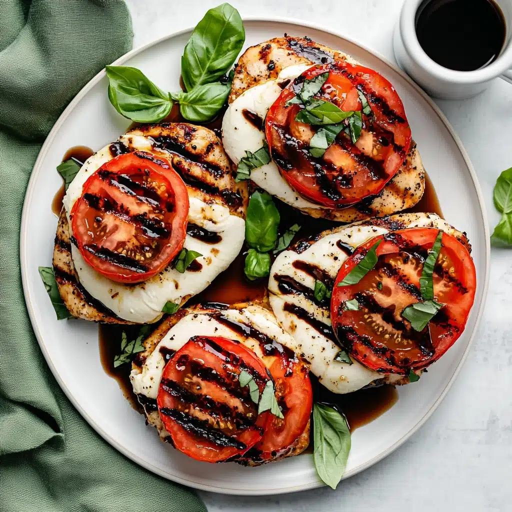 Caprese Chicken Recipe - Recipe Image