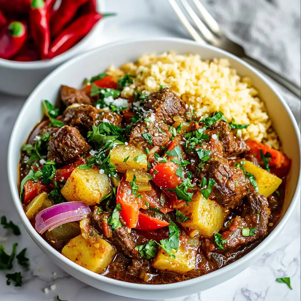 Slow Cooked SUMMER Beef Casserole Recipe - Recipe Image