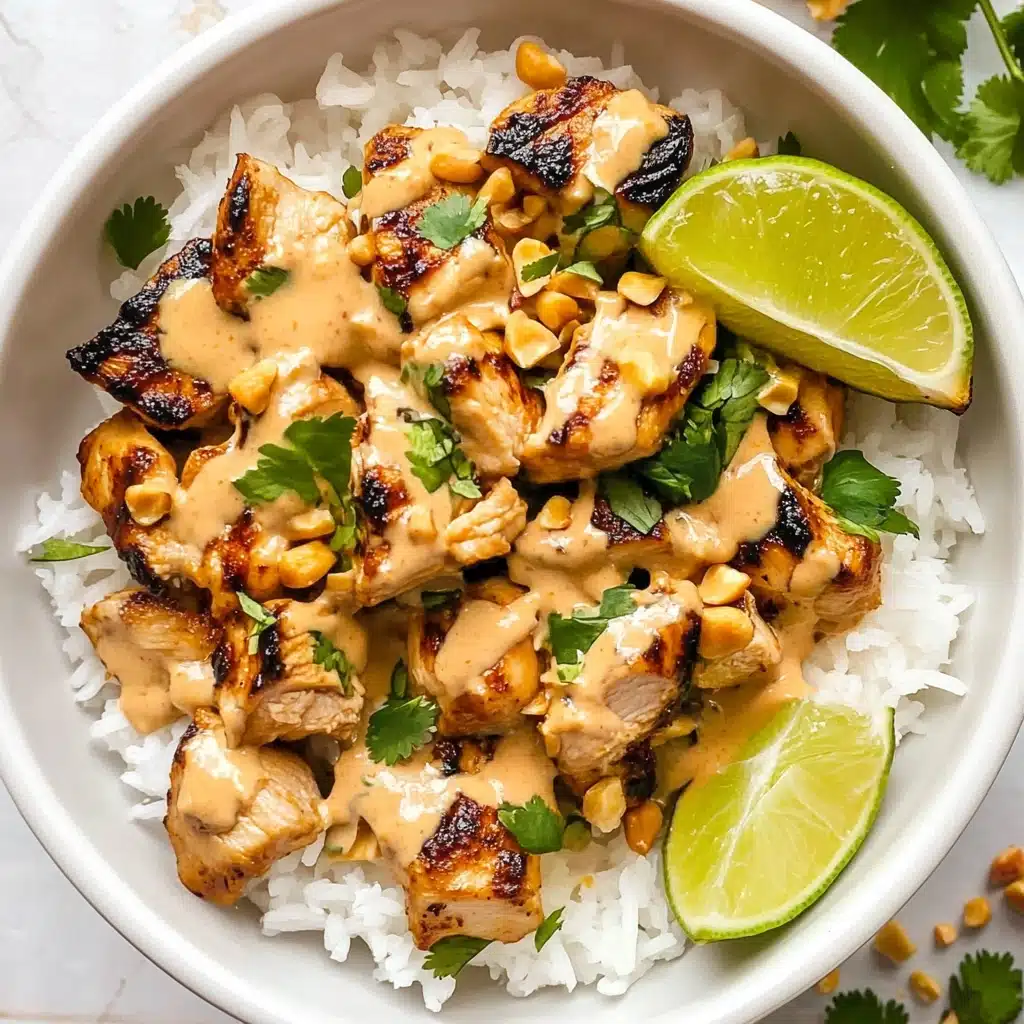 Thai Peanut Chicken Recipe - Recipe Image