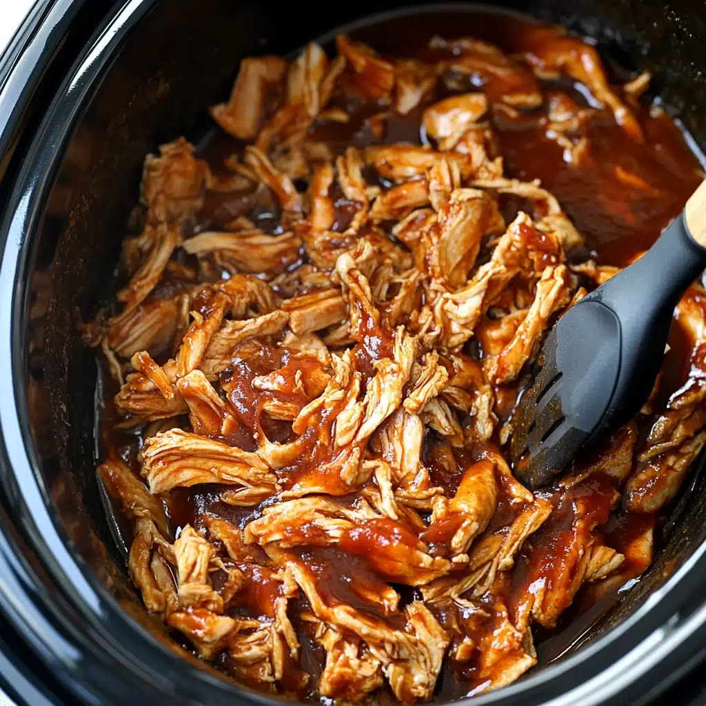 Crockpot BBQ Pulled Chicken Recipe - Recipe Image