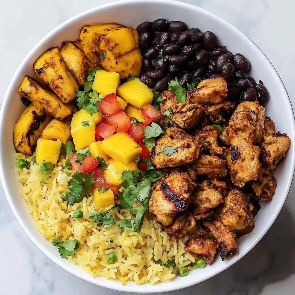 Cuban Chicken & Black Bean Rice Bowls Recipe - Recipe Image