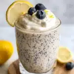 Vegan Lemon Poppy Seed Overnight Oats Recipe
