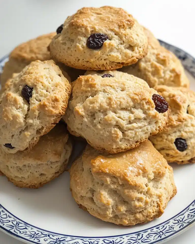 Rock Cakes Recipe