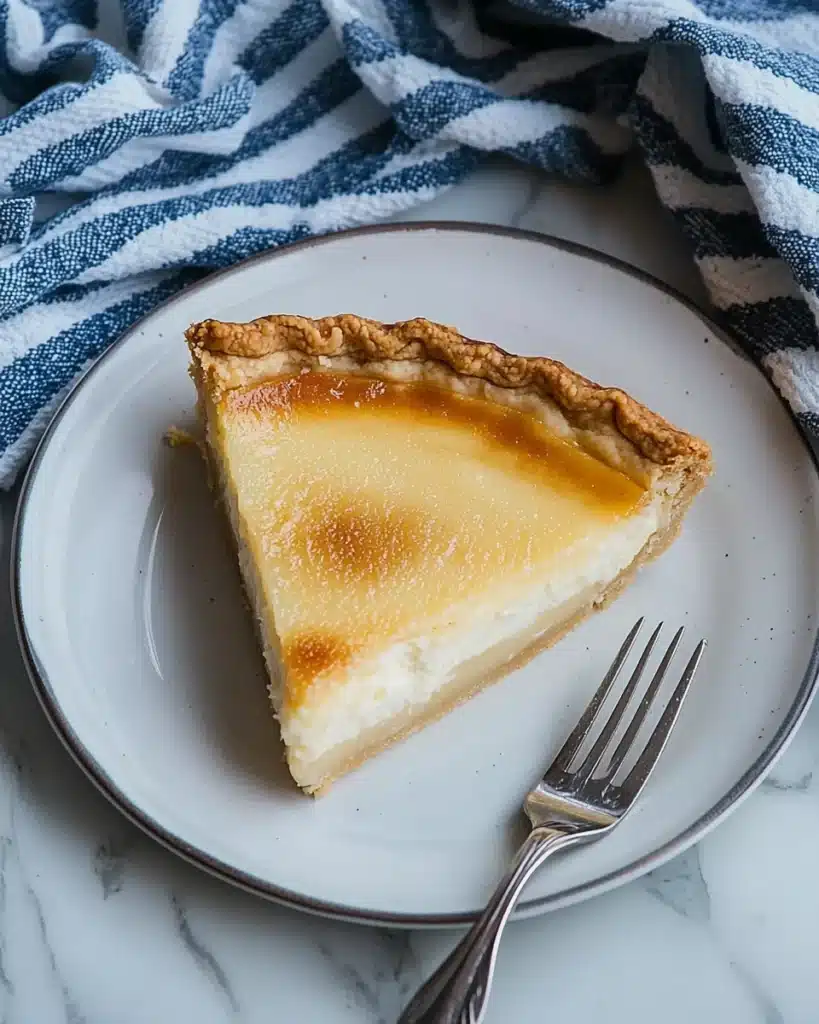 Italian Ricotta Pie Recipe