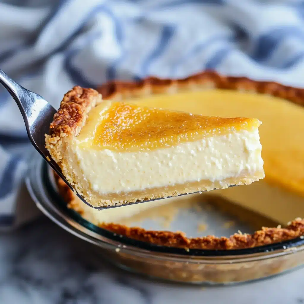 Italian Ricotta Pie Recipe - Recipe Image