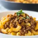 Savory Beefaroni Delight Recipe