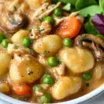 Creamy Chicken and Gnocchi Pot Pie Recipe
