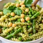 Green Goddess Pesto Pasta Salad Recipe