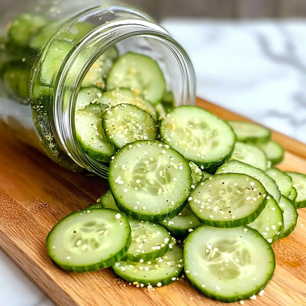 Ranch Cucumber Bites Recipe - Recipe Image