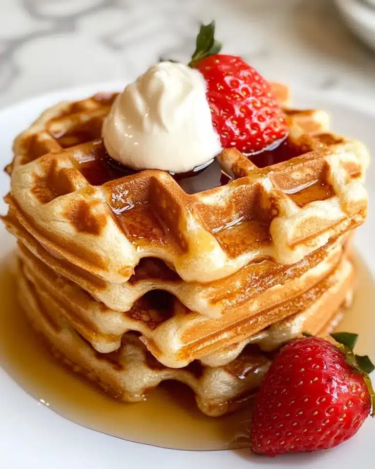 Protein-Packed Waffles Recipe