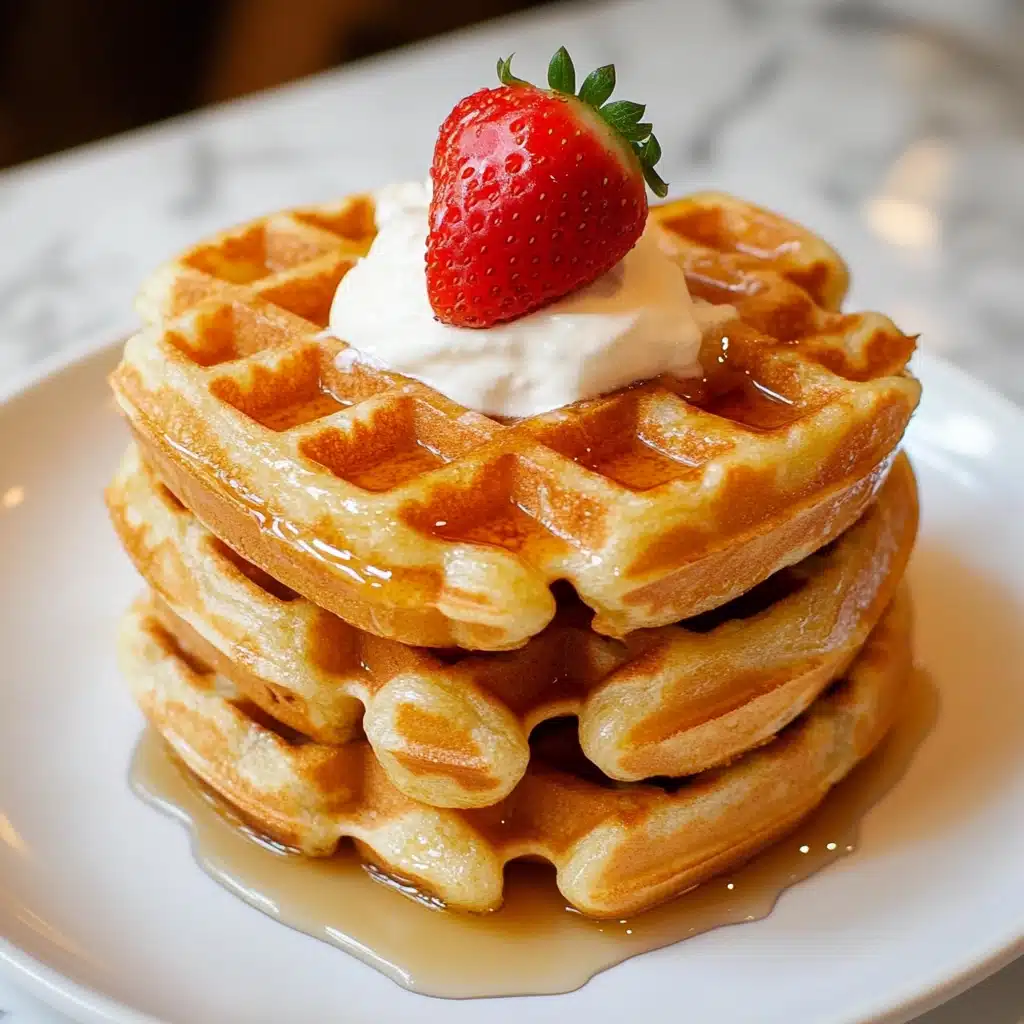 Protein-Packed Waffles Recipe - Recipe Image