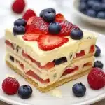 Summer Berry Bliss Icebox Delight Recipe