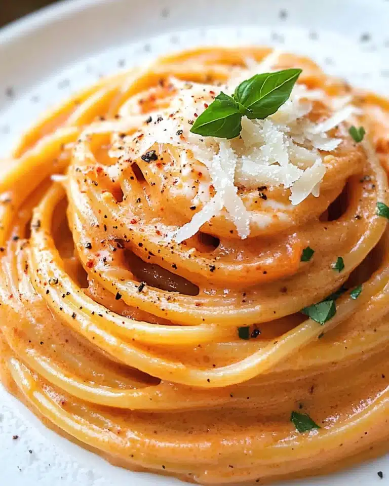 Tomato Pasta Sauce with Cream Cheese Recipe