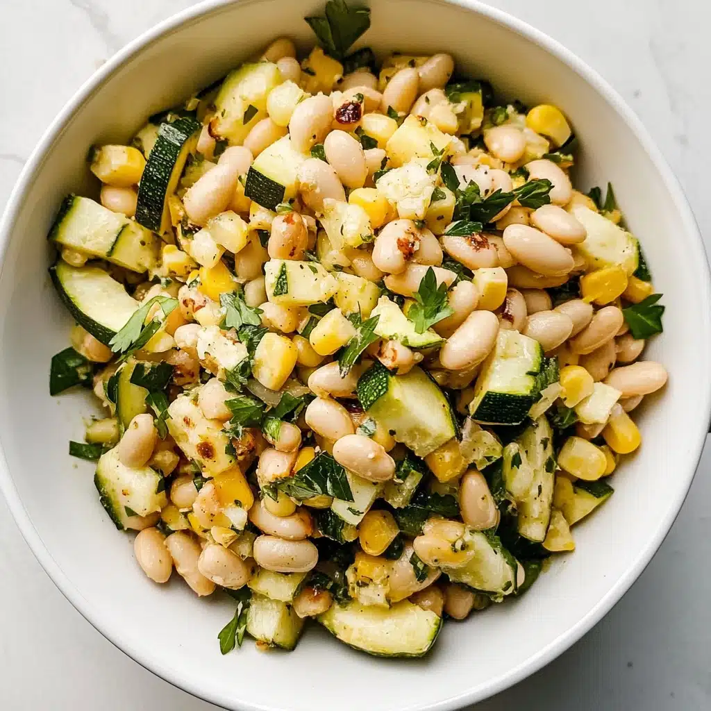 Grilled Zucchini Salad Recipe - Recipe Image
