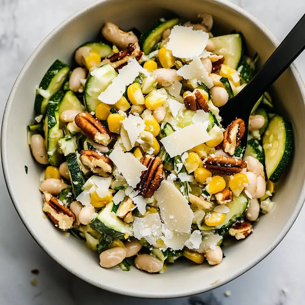 Grilled Zucchini Salad Recipe - Recipe Image