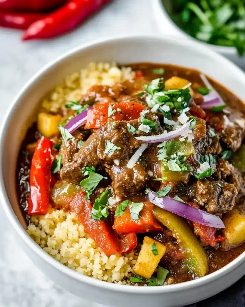 Slow Cooked SUMMER Beef Casserole Recipe