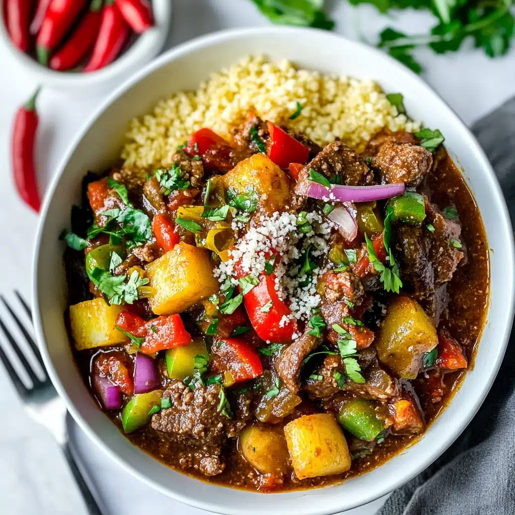 Slow Cooked SUMMER Beef Casserole Recipe - Recipe Image