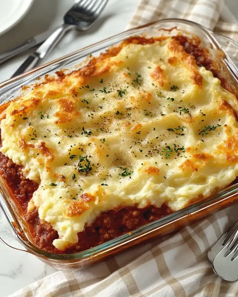Before Payday Casserole Recipe