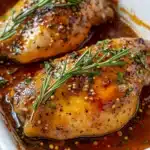 Honey Dijon Rosemary Baked Chicken Recipe