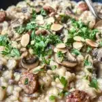 Creamy Italian Sausage and Rice Casserole Recipe