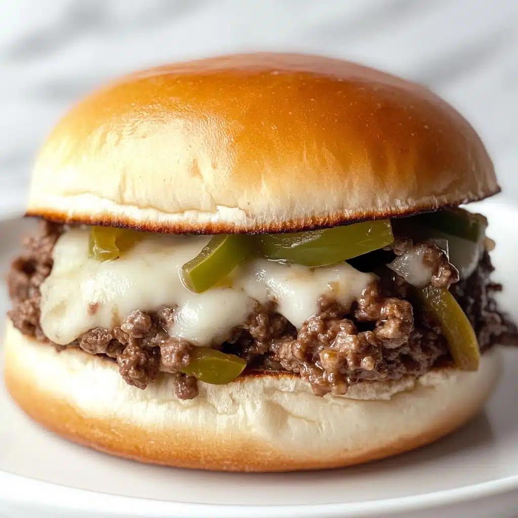 Cheesesteak-Inspired Sloppy Joes Recipe - Recipe Image
