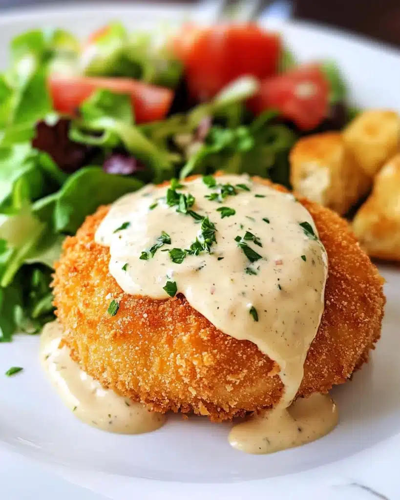 Cheesy Chicken Pillow Delight Recipe