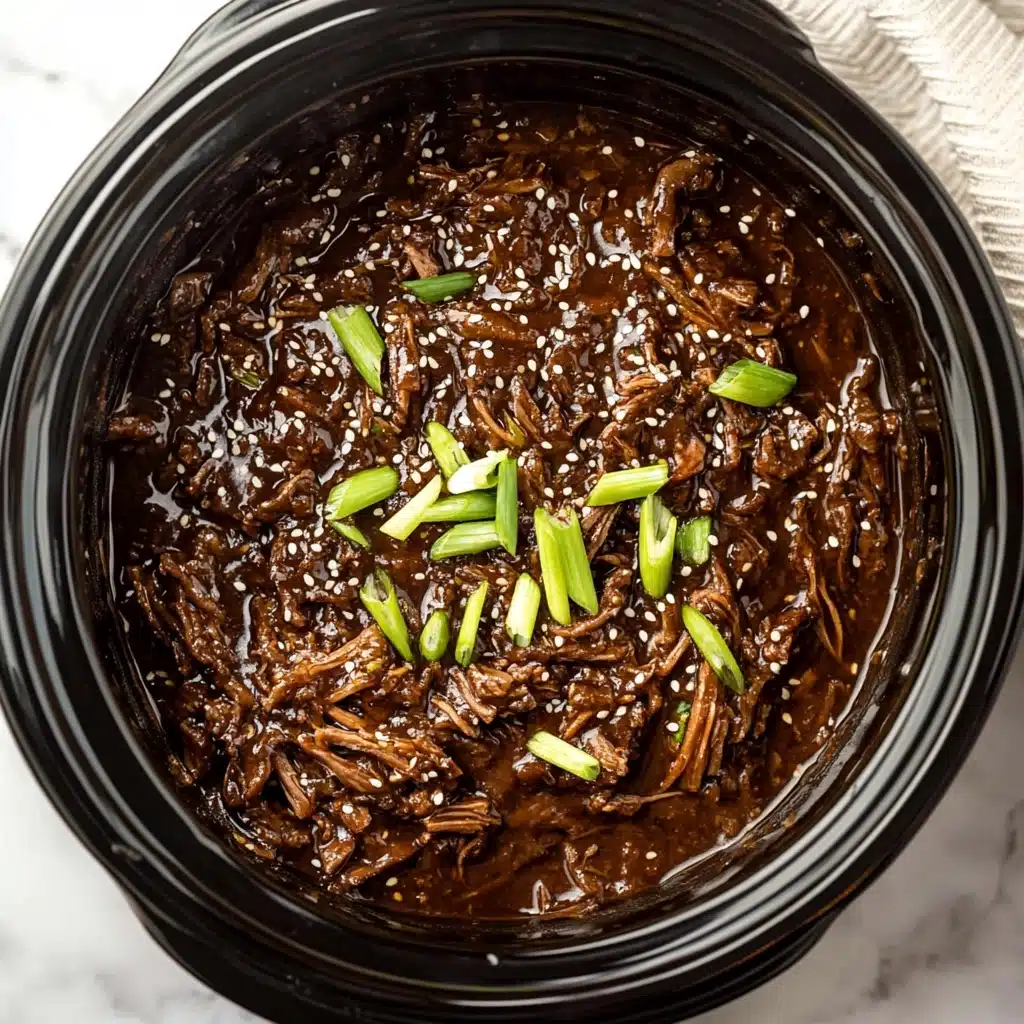 Sweet and Spicy Korean Beef Stew Recipe - Recipe Image