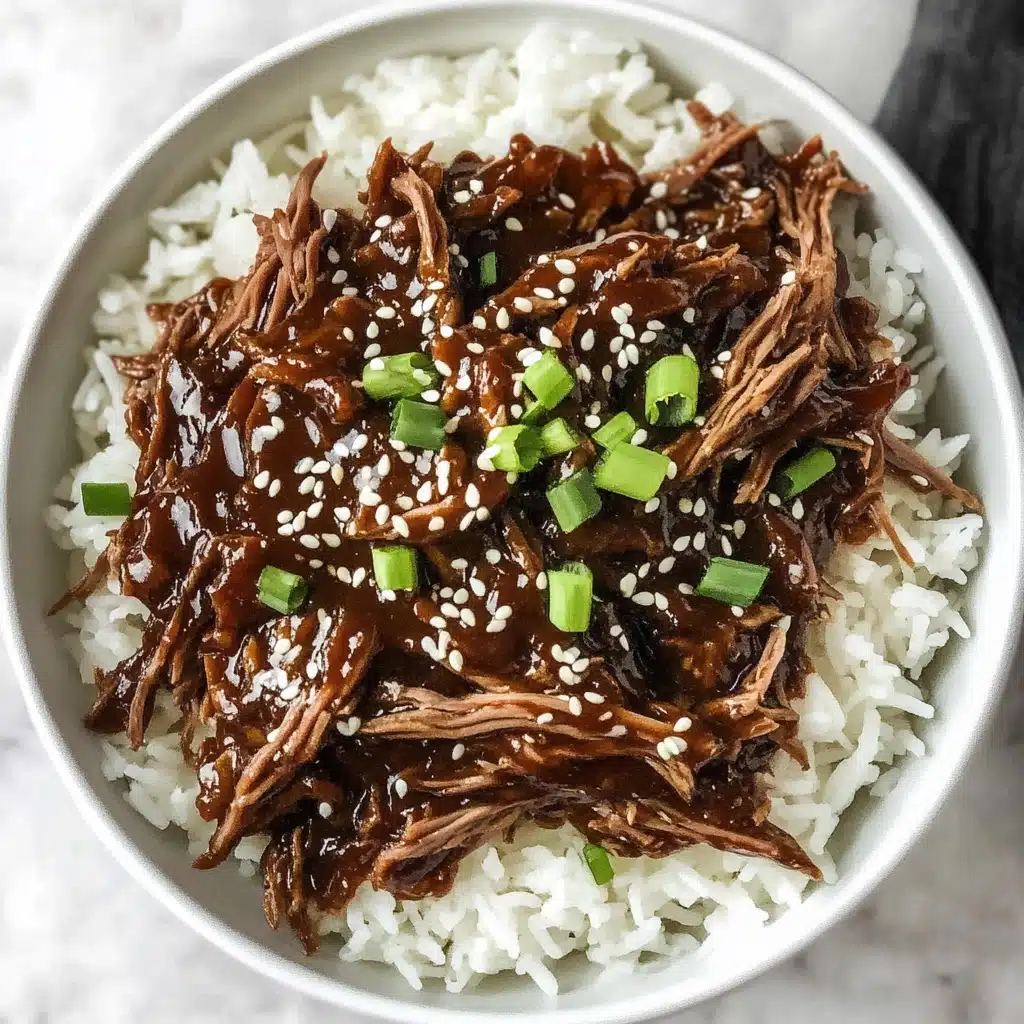 Sweet and Spicy Korean Beef Stew Recipe - Recipe Image