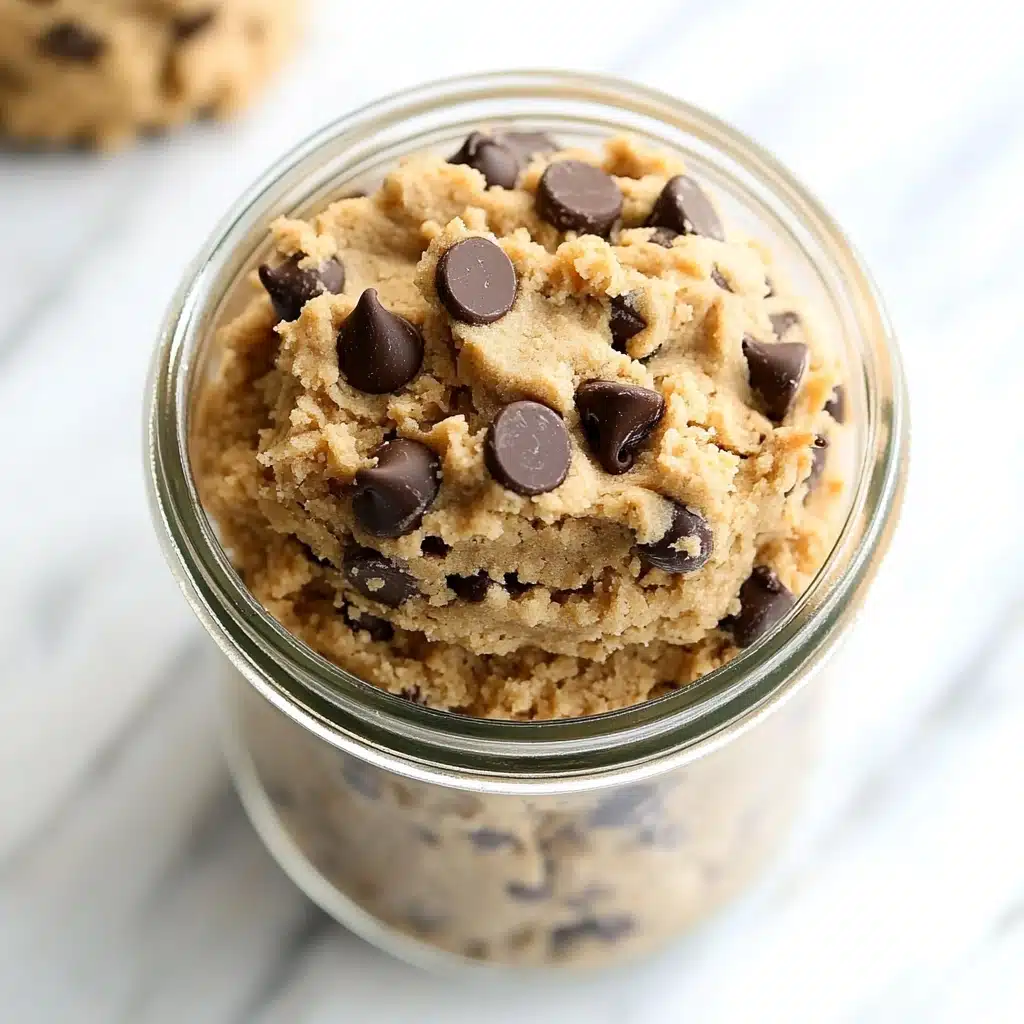 Protein-Packed Cookie Dough Delight Recipe - Recipe Image