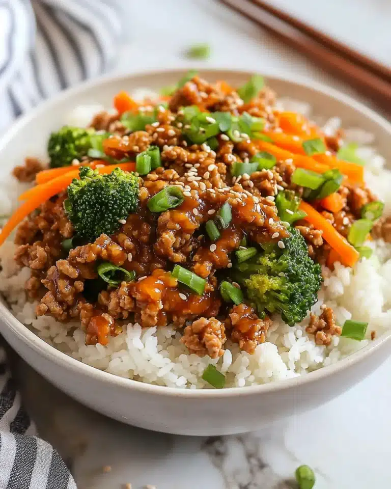 Teriyaki Turkey Stir Fry Recipe