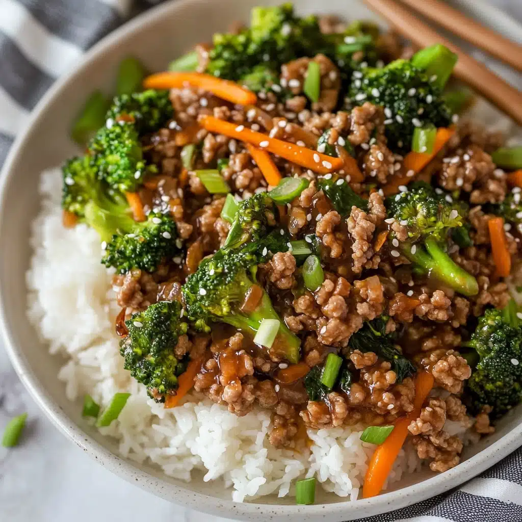 Teriyaki Turkey Stir Fry Recipe - Recipe Image