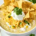 Creamy Green Enchilada Chicken Soup Recipe