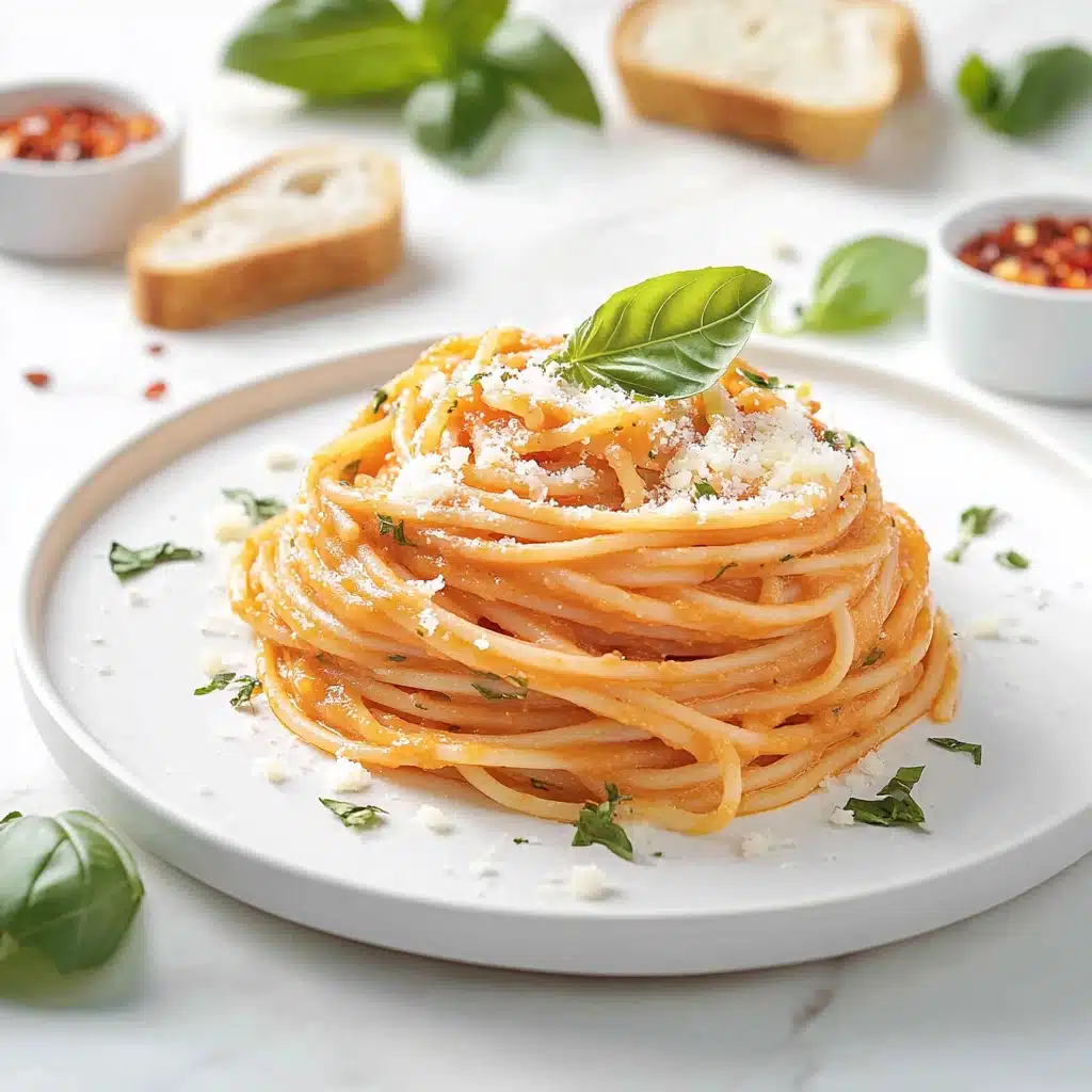 Tomato Pasta Sauce with Cream Cheese Recipe - Recipe Image