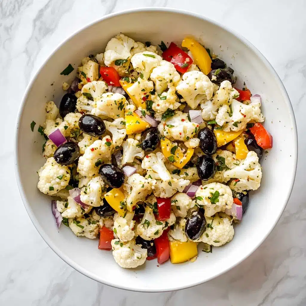 Marinated Cauliflower Salad Recipe - Recipe Image
