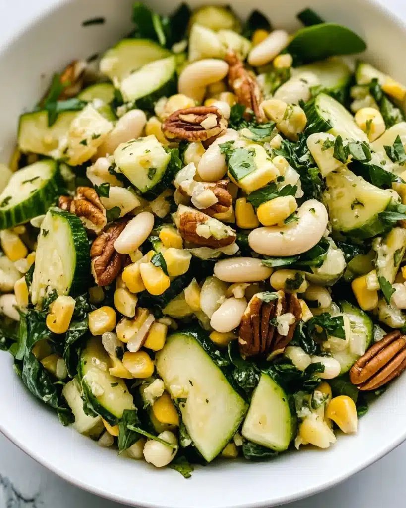 Grilled Zucchini Salad Recipe