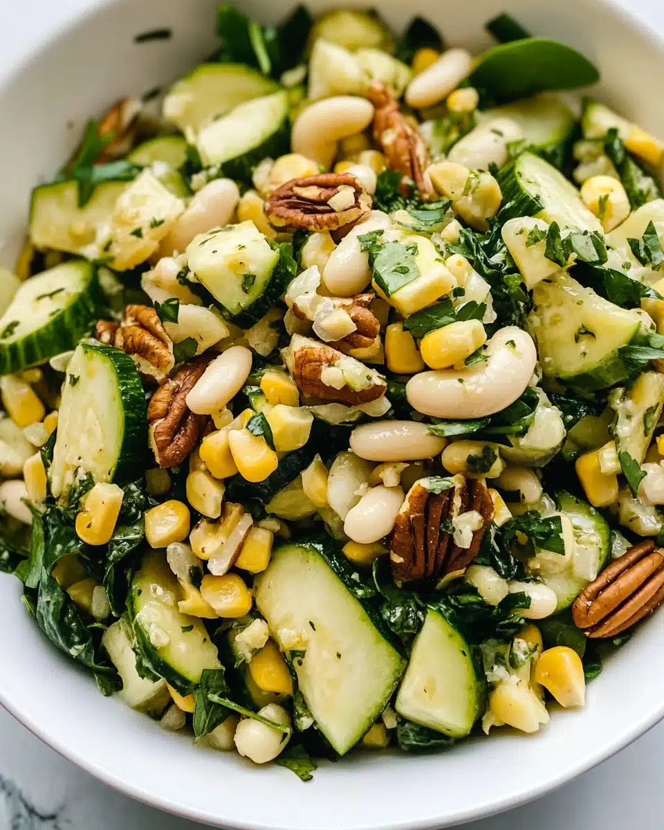 Grilled Zucchini Salad Recipe