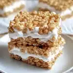 Fluffernutter Rice Krispie Treats Recipe